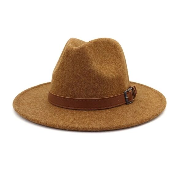Unisex Custom Vintage Wool Hat - Picture 1 of 11